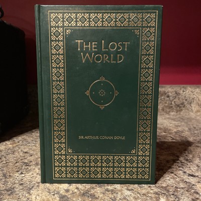 The Lost World by Sir Arthur Conan Doyle - 2004 Leather HC Pub. Dalmatian Press-image