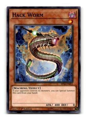Hack Worm - SP18-EN015 - YuGiOh-LP-image