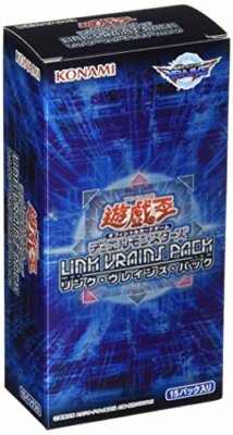 Yu-Gi-Oh! OCG LINK VRAINS PACK LVP1 Booster Box NEW from Japan-image