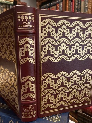 Franklin Library: IVAN TURGENEV: FIRST LOVE & OTHER TALES: RUSSIA 19TH CENTURY-image
