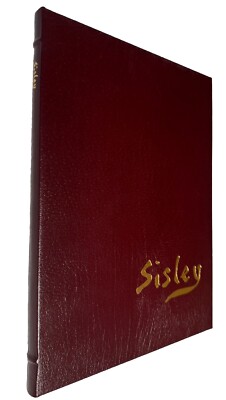 EASTON PRESS - ALFRED SISLEY By Raymond Cogniat 1ST EDITION/1ST - FINE LEATHER-image