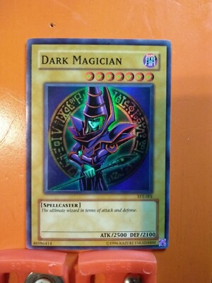 Dark Magician SYE-001 Starter Deck: Yugi Evolution 1st Edition-image