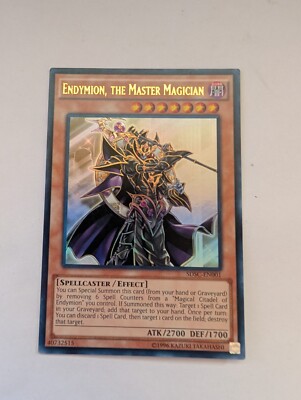 Endymion, The Master Magician SDSC-EN001 Spellcaster's Command Unl Ed NM-image