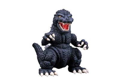 Chibimaru Series No.801 Godzilla (1989) 70th Anniversary Version Model Kit-image