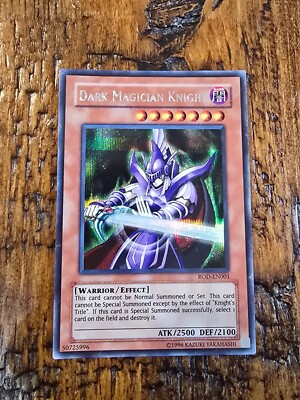 Yu-Gi-Oh! Dark Magician Knight ROD-EN001 | Ultra Rare | Warrior Effect Monster-image