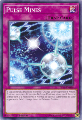 3x Pulse Mines - SP18-EN046 - Common - 1st Edition SP18 - Star Pack VRAINS YuGiO-image