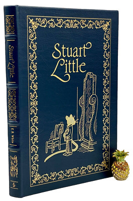 Easton Press STUART LITTLE Collector LIMITED Edition Leather Edition ILLUSTRATED-image