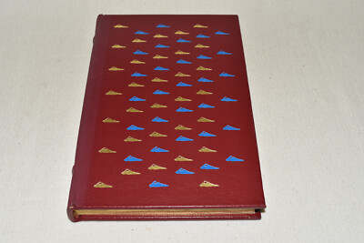 Easton Press SNOWS OF KILIMANJARO Ernest Hemingway 1ST EDITION 1990 LEATHER FINE-image