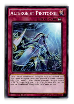 Altergeist Protocol - SP18-EN048 1st Edition - YuGiOh-LP-image