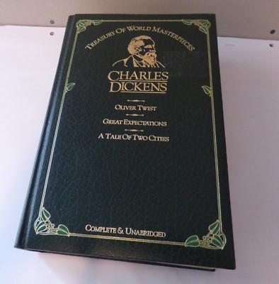 Treasury of World Masterpieces Oliver Twist, Great Expectations, and more-image