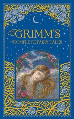 Grimm's Complete Fairy Tales (Barnes & Noble Leatherbound Classic Coll - GOOD-image