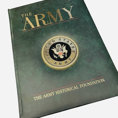 The ARMY The Army Historical Foundation LARGE Book Beaux Arts Editions 352 pgs-image