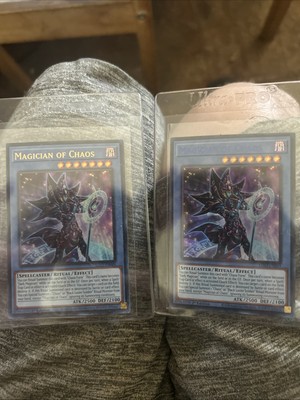 Magician of Chaos LDS3-EN089 Legendary Duelists: Season 3 1st Edition-image