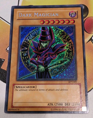 Yugioh Card TCG Dark Magician BPT-007 Secret Rare Secret Rare Holo NM Unlimited-image