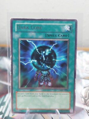 1x (HP) Dark Core - MFC-035 - Rare - Unlimited Edition  YuGiOh-image