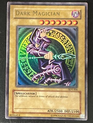 Yugioh Dark Magician-46986414/Please Read Details-image