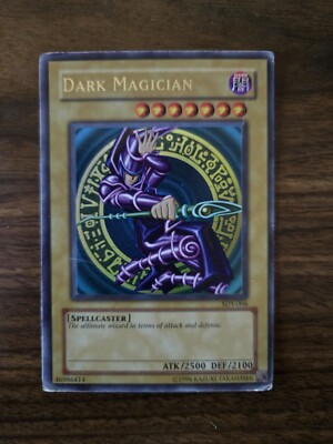 Dark Magician - SDY-006 - 46986414 - Heavily Played-image