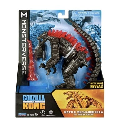 New Monsterverse Godzilla VS Kong BATTLE MECHAGODZILLA 6