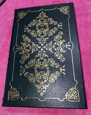 Easton Press Spoon River Anthology by Edgar Lee Masters NEAR MINT Leather Gold ?-image