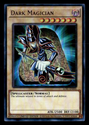 Y-Gi-Oh! #LC01-EN005 Dark Magician Holo-image