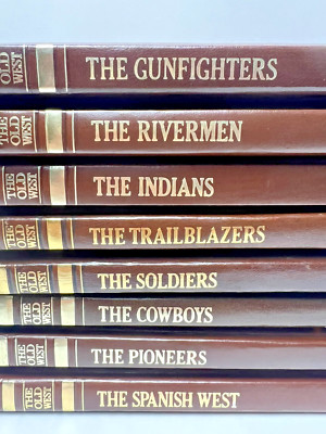 VTG 1970's Time Life Books ~ The Old West Series ~ Choose 1 ~ Discount on 2+-image