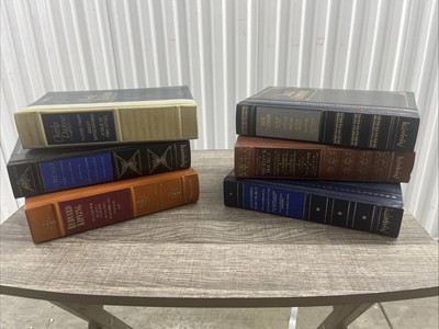 VTG Amaranth Press Charles Dickens, N. Hawthorn, J. London, O Henry- 6 Book lot-image