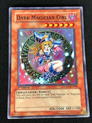 YUGIOH DARK MAGICIAN GIRL DYPG-EN008 1ST SUPER (NM)-image