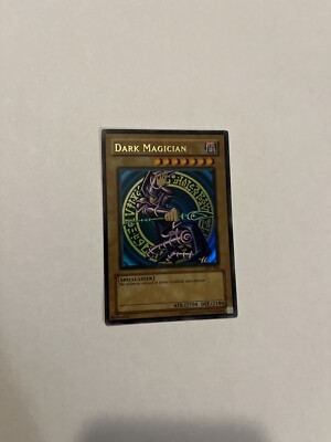 Dark Magician Yugioh Card Mint Condition Ultra Rare Sdy-006-image