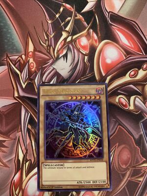 *** DARK MAGICIAN *** MINT 1ST EDITION HOLOGRAPHIC (ALT ART) MVP1-EN054 YUGIOH!-image