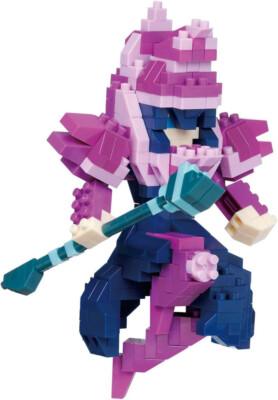 Nanoblock: Yu-Gi-Oh! - Yu-Gi-Oh! Duel Monsters, Dark Magician Bandai-image