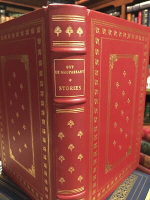 Franklin Library: GUY de MAUPASSANT: FRENCH STORIES: THE JEWELS-image