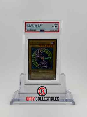 2002 YU-GI-OH! STARTER DECK: YUGI 006 DARK MAGICIAN PSA 6-image
