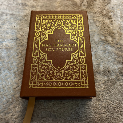 Easton Press The Nag Hammadi Scriptures Leather Religion Book by Marvin W. Meyer-image