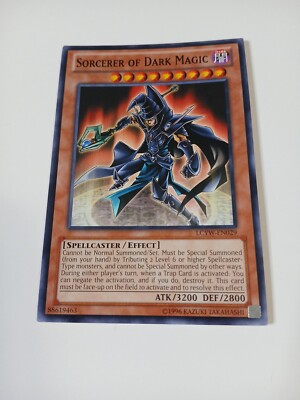 YuGiOh! Sorcerer of Dark Magic  LCYW-EN029 -Common Unlimited Edition -image