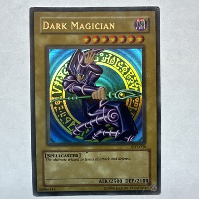 Yugioh Dark Magician SDY-006-image