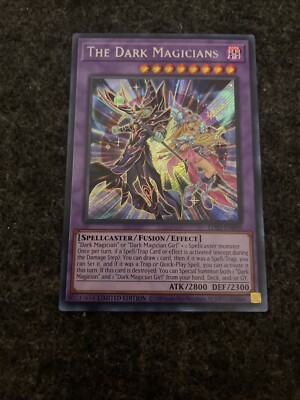 Yugioh The Dark Magicians Secret Rare LDS3 NM-image