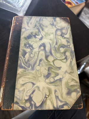 A Roycroft Anthology 1917 Roycrofters John T. Hoyle Book Poetry Leather Binding-image