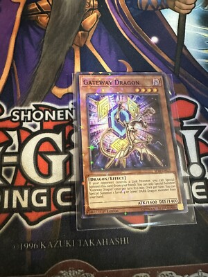 YuGiOh Gateway Dragon SP18-EN025 1st Edition Starfoil Rare-image