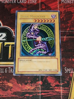 Dark Magician SDY-006 Starter Deck: Yugi Unlimited-image