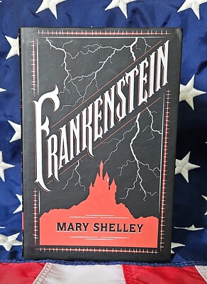 NEW Frankenstein Mary Shelley Bonded Leather Softcover Collectible Edition GM1-image