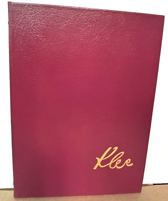 EASTON PRESS - PAUL KLEE  COLLECTOR'S EDITION ART BOOK-image