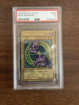Dark Magician SDY-006 Starter Deck: Yugi Unlimited-image