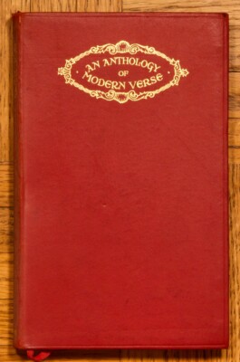 1927 23rd HC, An Anthology of Modern Verse - Chosen by A. Methuen, Methuen & CO.-image