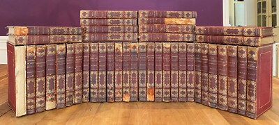 Honore de Balzac's Complete Works, The Immortals Edition, one of 40 sets-image
