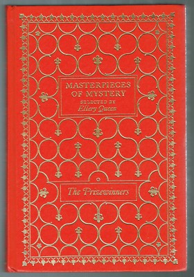 Masterpieces of Mystery Ellery Queen The Grand Masters Bound in Leather 1976-image