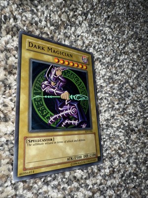2002 YU-GI-OH! STARTER DECK: YUGI 006 DARK MAGICIAN-image