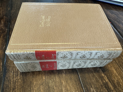 Vintage 1972 The Works of William Shakespeare & Kipling - Complete Leather Bound-image