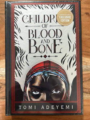 CHILDREN OF BLOOD AND BONE Leather Bound EXCLUSIVE EDITION (Sealed, Hardcover)-image