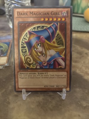 Yugioh x1 Dark Magician Girl (Common 1st Ed YSYR-EN011) (Light Play!)-image