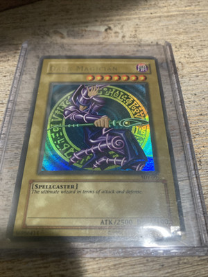 Yu-Gi-Oh! TCG Dark Magician Yugi SDY-006 Unlimited Ultra Rare-image